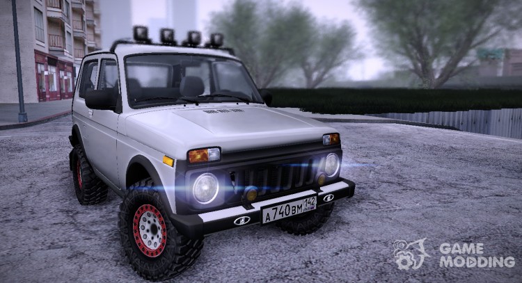 VAZ 2121 Niva 4 x 4 Off Road for GTA San Andreas