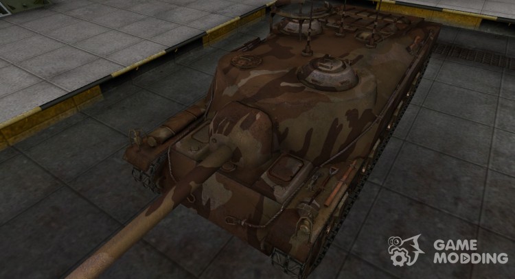 American tank T28 for World Of Tanks