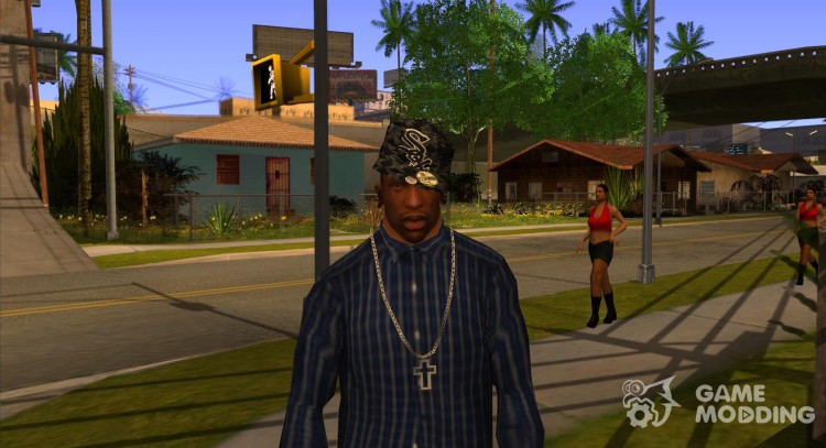 Hip-Hop cap для GTA San Andreas