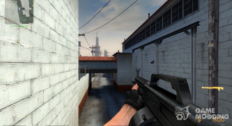 Teh Snake's old USAS 12 for Counter-Strike Source