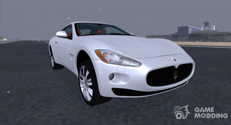 2008 Maserati GranTurismo for GTA San Andreas
