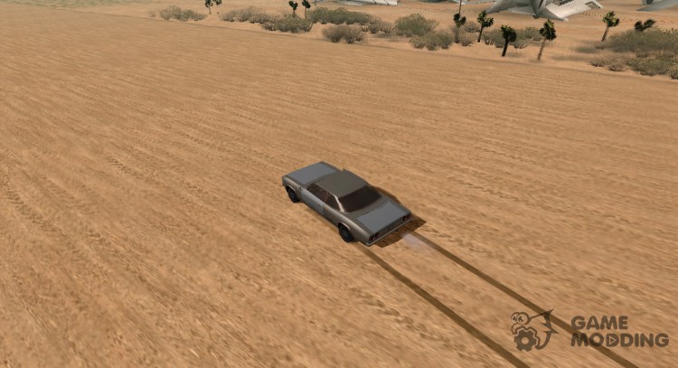 Offroad Effect para GTA San Andreas