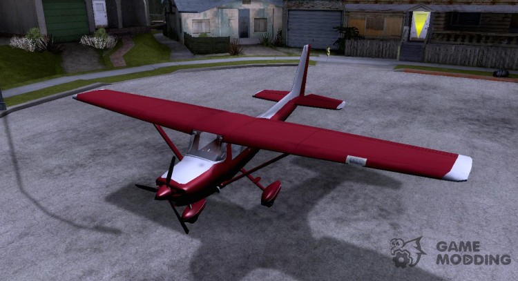 Cessna 152 v 1.1 (final) para GTA San Andreas