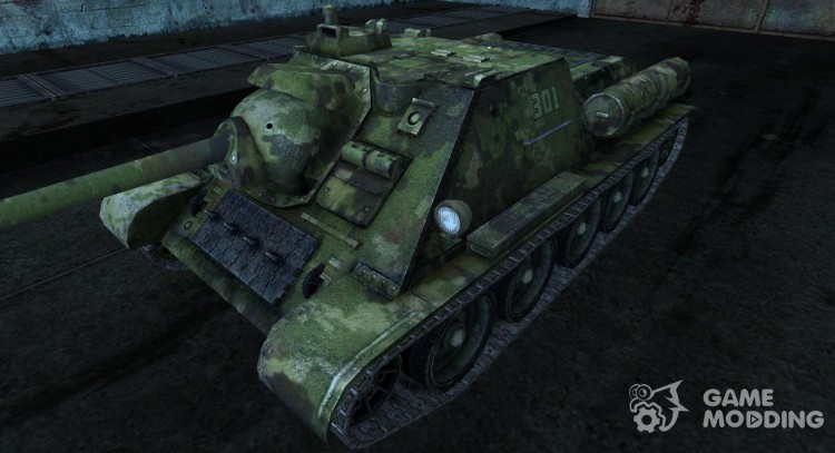 СУ-85 от Mohawk_Nephilium 2 для World Of Tanks