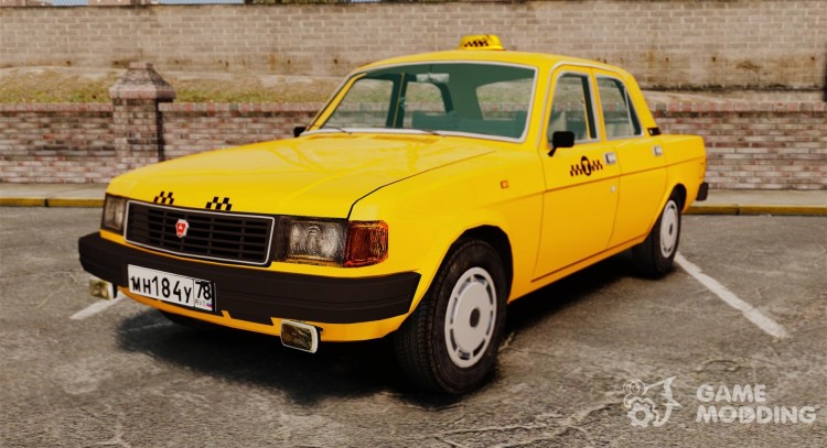 GAS-31029 Taxi para GTA 4