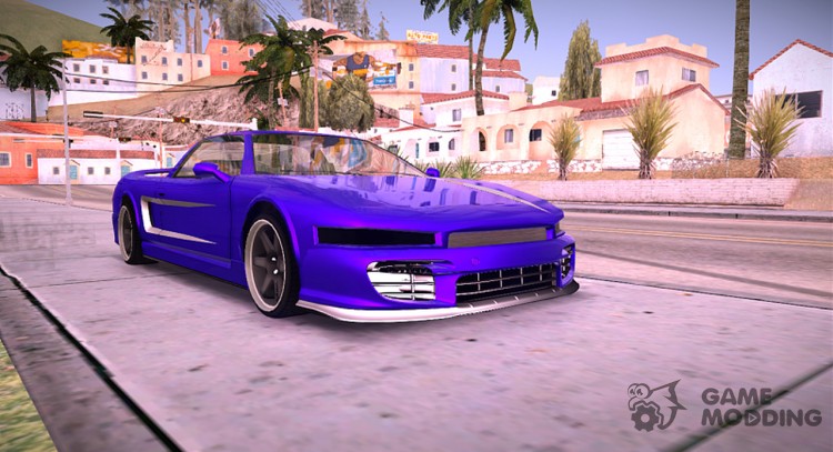 BlueRay's Infernus 911 for GTA San Andreas