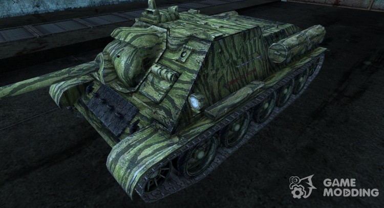 СУ-85 от Mohawk_Nephilium 1 для World Of Tanks