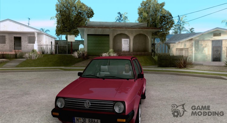 Volkswagen Golf MKII 5dr for GTA San Andreas