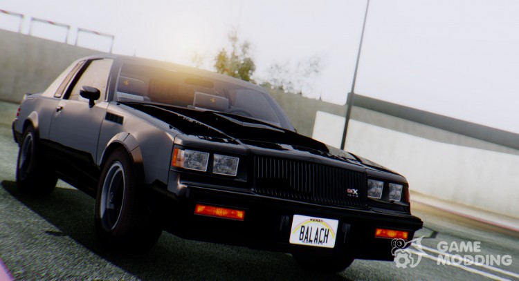 1987 Buick GNX for GTA San Andreas
