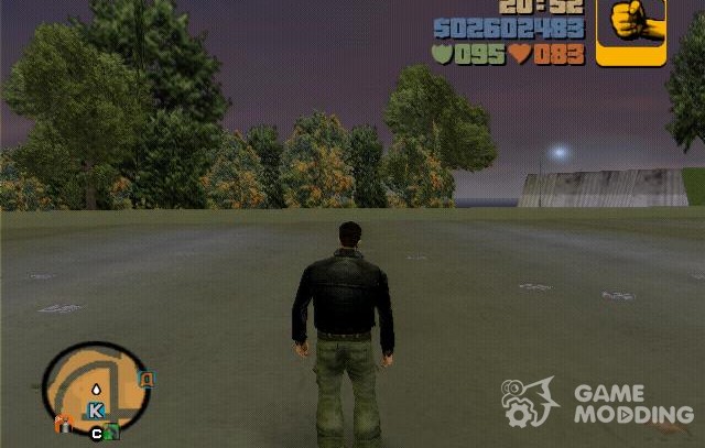 Real time for GTA 3