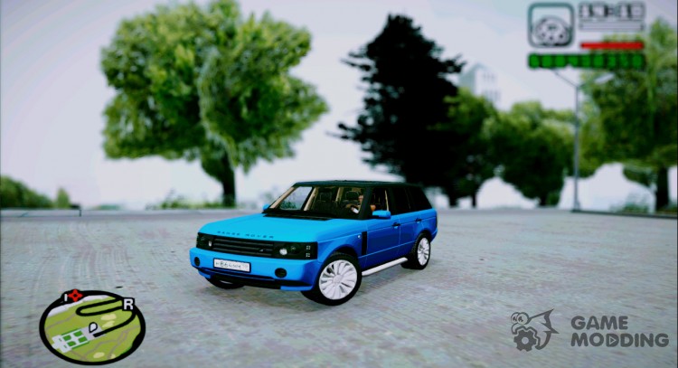 Range Rover Pontorezka para GTA San Andreas