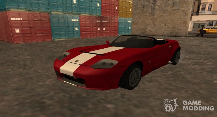 Dodge Viper for GTA San Andreas