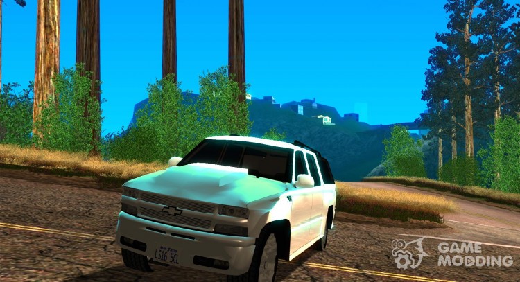 Chevrolet Suburban для GTA San Andreas