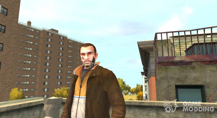 Татуированный Нико для GTA 4