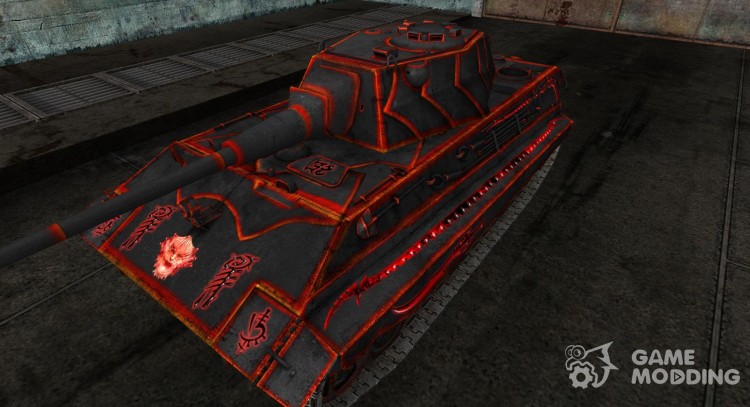 Skin for E-50 Dark Eldar (Varhammeru) for World Of Tanks