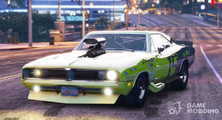 1969 Dodge Charger RT 1.0 for GTA 5