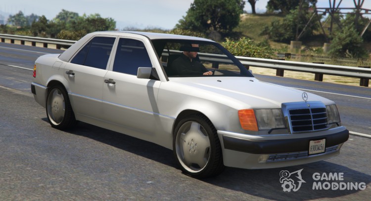 Mercedes-Benz W124 E500 v1.0 para GTA 5