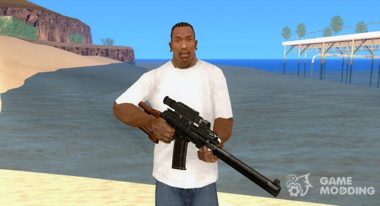 ВСС-Винторез тактический для GTA San Andreas