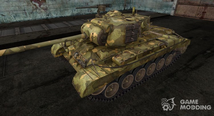 Skin for M46 Patton # 15 for World Of Tanks