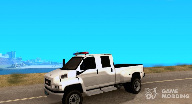 GMC Topkick C4500 для GTA San Andreas