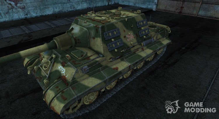 JagdTiger coldrabbit для World Of Tanks
