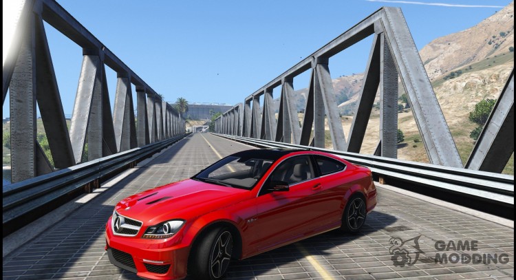 Mercedes-Benz C63 AMG W204 Coupe 1.0 for GTA 5
