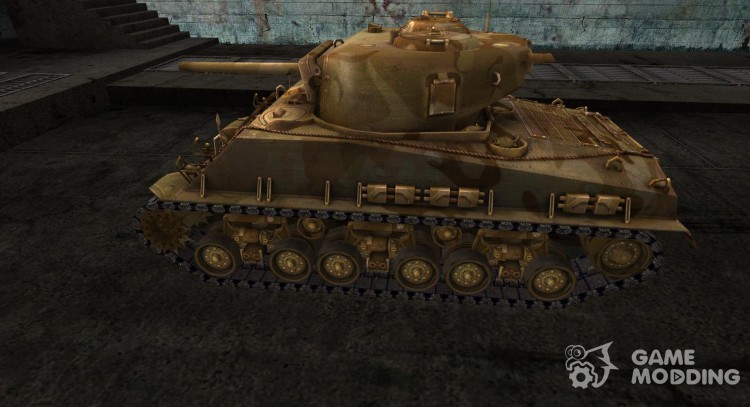 M4A3E8 Sherman para World Of Tanks