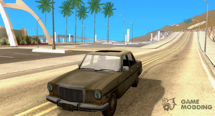 Mersedes Benz de Call of Duty 4 para GTA San Andreas