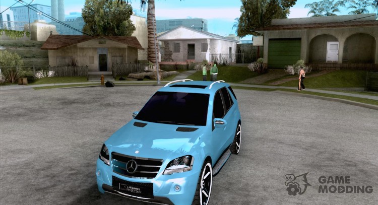 Mercedes-Benz ML 63 AMG для GTA San Andreas