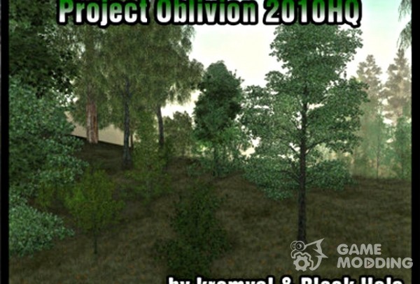 Project Oblivion 2010 for SA:MP для GTA San Andreas