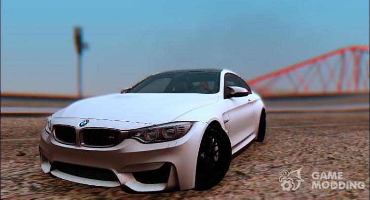 El BMW M4 GTS para GTA San Andreas