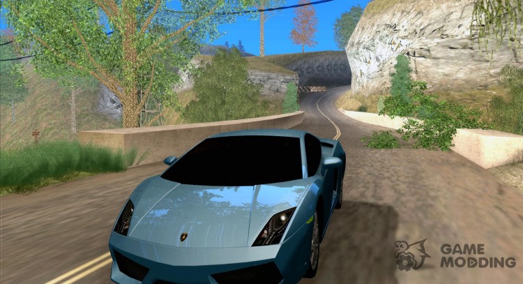 Lamborghini Gallardo LP560-4 для GTA San Andreas