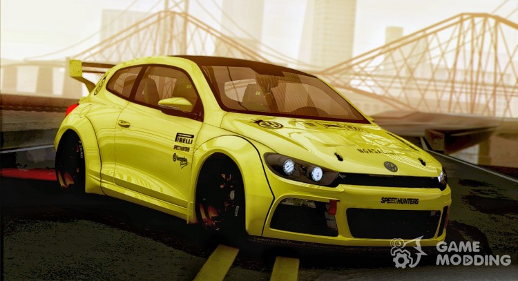 Volkswagen Scirocco R Ngasal kit for GTA San Andreas