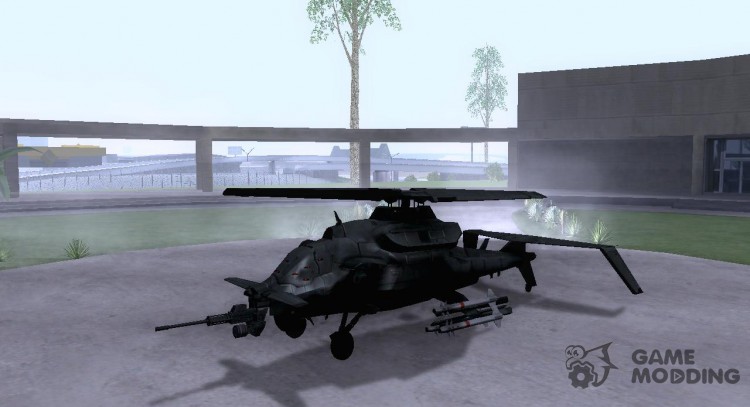RQ-50 Hammerhead for GTA San Andreas