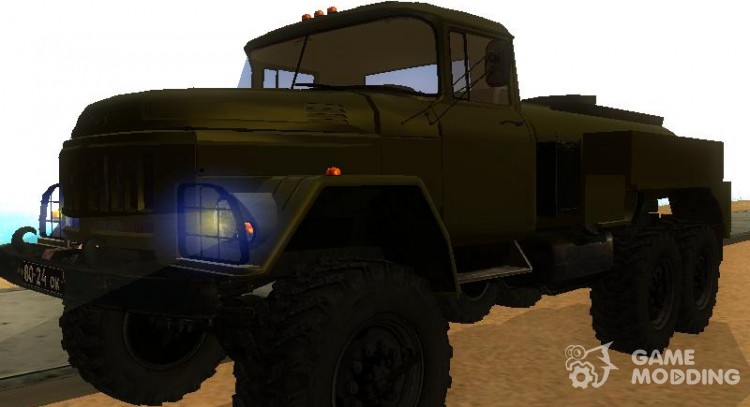 ZIL-131 ARS-14 DE LA CENTRAL NUCLEAR DE CHERNÓBIL para GTA San Andreas