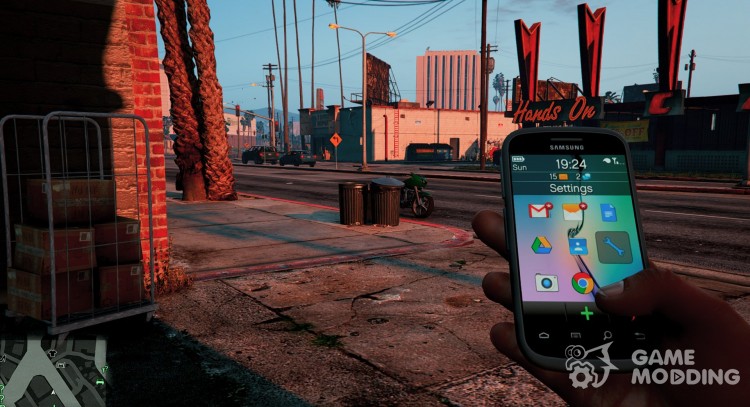 Real Phones HD 1.2 para GTA 5