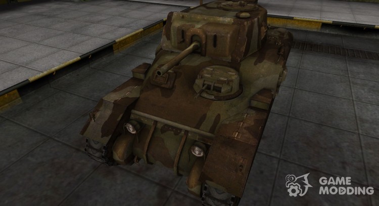 Americano tanque de Ram-II para World Of Tanks