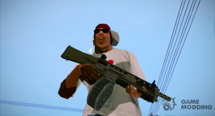 Пак оружия из GTA V v2 (By Babay) для GTA San Andreas