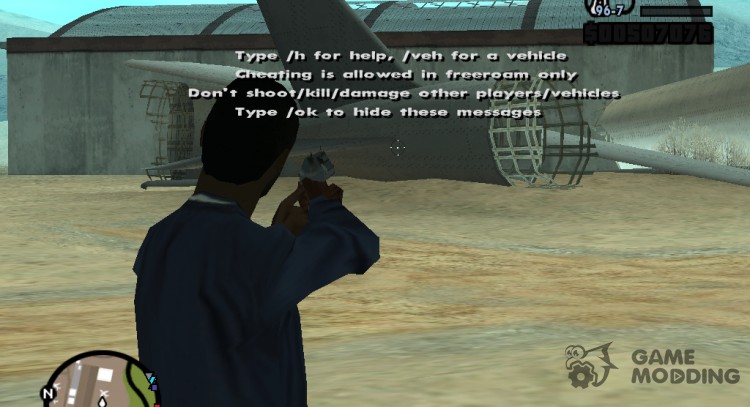 CLEO Zoom любого оружия для GTA San Andreas