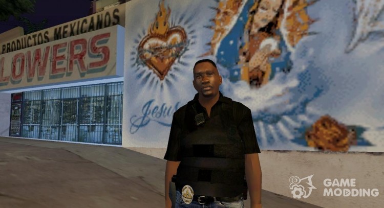Los Angeles Police Officer para GTA San Andreas