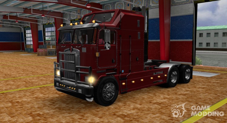 Kenworth K100 v 5.0 for Euro Truck Simulator 2