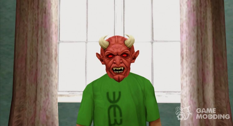 The hell mask v1 (GTA Online) for GTA San Andreas