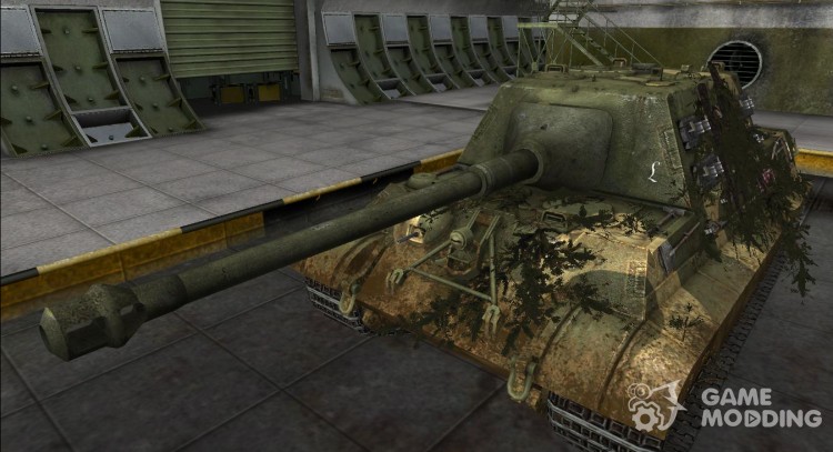 8.8 centímetros Pak 43 remodelación JagdTiger para World Of Tanks