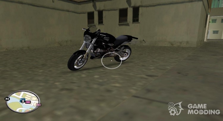 Ducati Monster para GTA Vice City