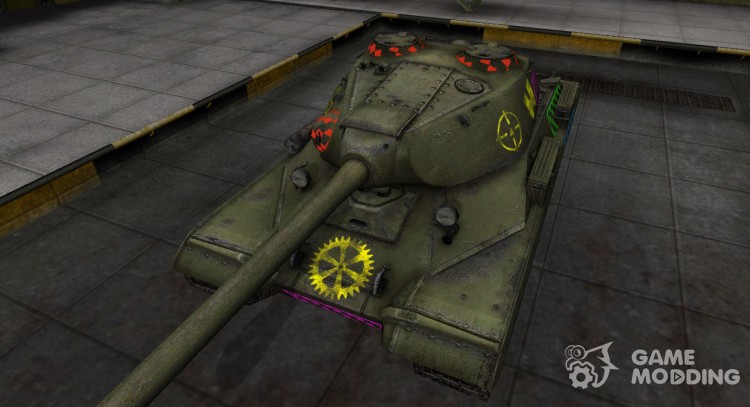 Качественные зоны пробития для СТ-I для World Of Tanks