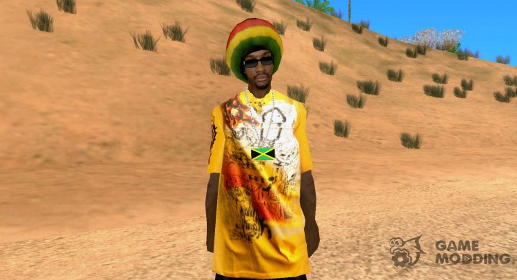 Jamaican Guy for GTA San Andreas