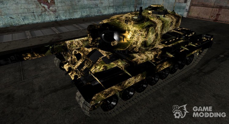 Шкурка для T34 hvy для World Of Tanks