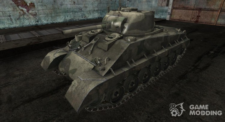 Skin for M4A2E4 # 5 for World Of Tanks