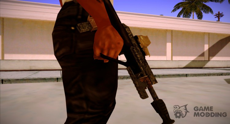 AUG A3 9mm XS from Warface v2 for GTA San Andreas