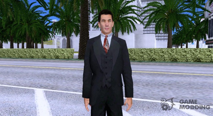 Henry Томасино de Mafia 2 para GTA San Andreas